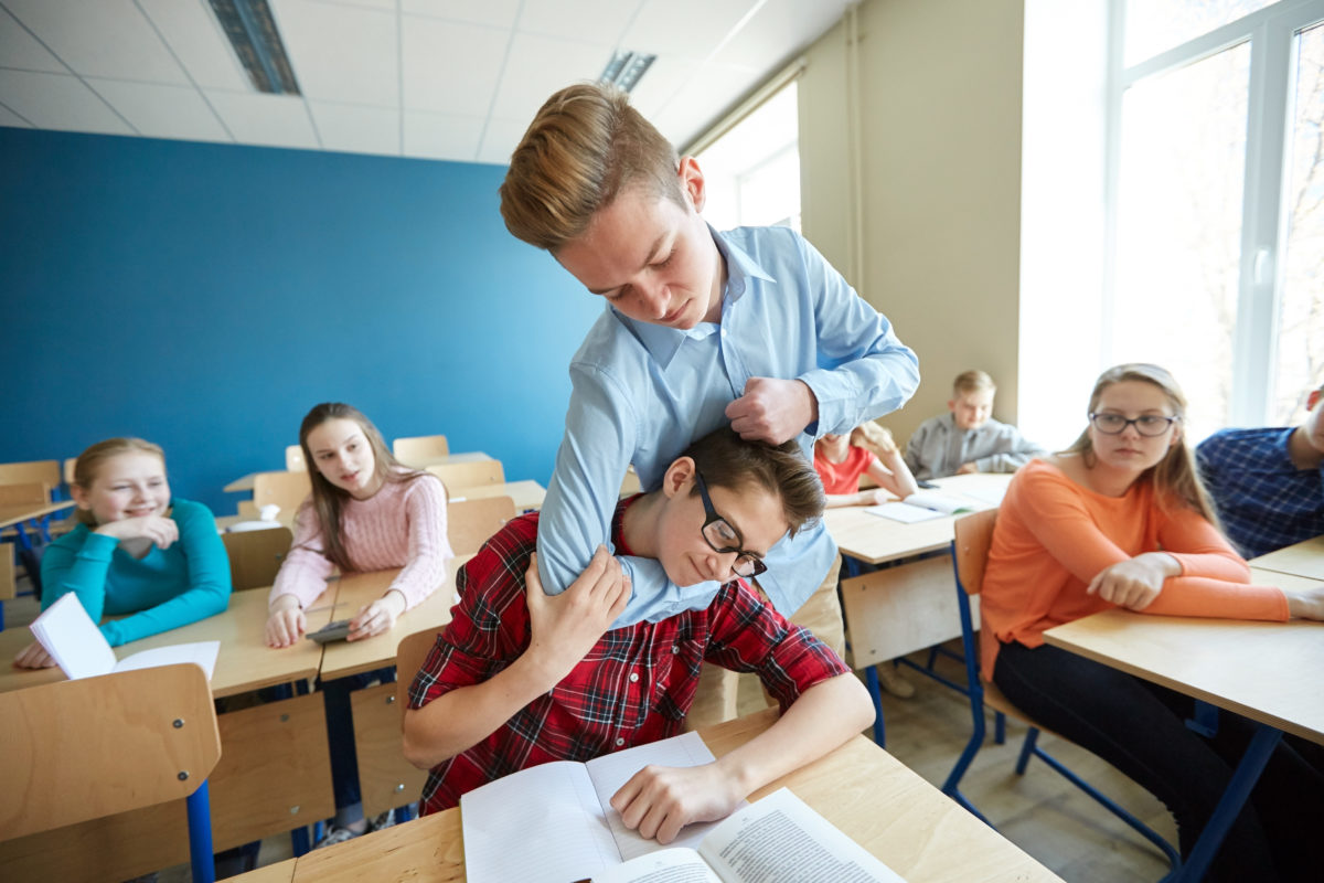 CHILLD INJURY ATTORNEY - BULLY AT SCHOOL