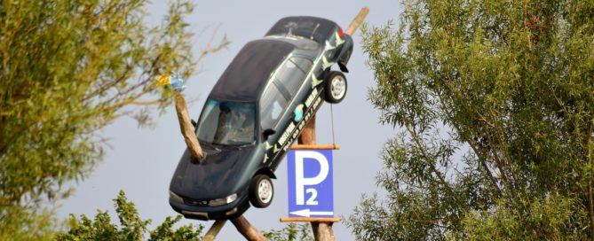 What Should I Do I Find My Parked Car Damaged