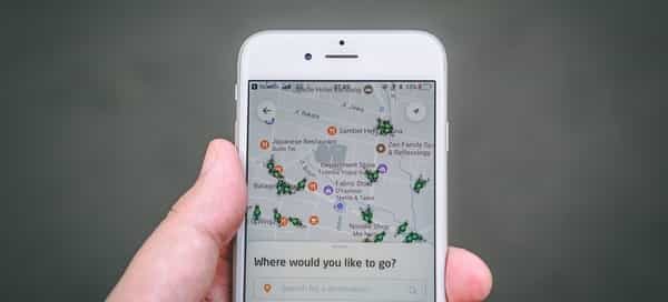 rideshare driver