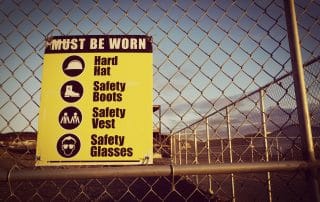 construction safety in New York City
