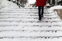 weather-related slip and fall accident