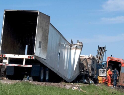 What To Do If You’re Hit by a Delivery Truck in New York City?