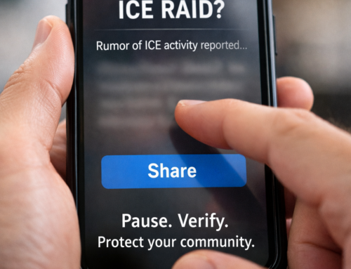 What to Do When You See an ICE Rumor Online